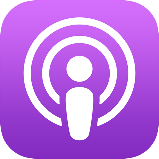 Apple Podcast logo
